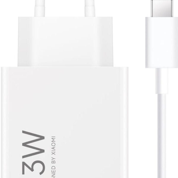 Nabíjačka sieťová Xiaomi 33W Charging COMBO (Type-A)