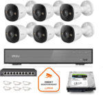 Sada monitoringu IMOU 6x kamera PS3E-8Q0 8MP POE