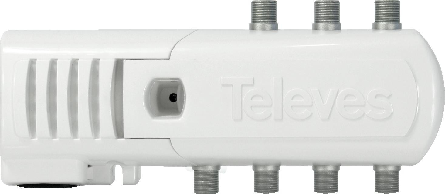 Zosilňovač domový Televes 1/6 ref. 553120