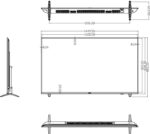 Monitor Hikvision DS-D5065UC-C – Obrázok 3