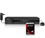 Rekordér IP HiLook 8 kanálový 4MP NVR-8CH-4MP/8P s diskom 2TB