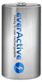 Akumulátory D / R20 Ni-MH everActive 5500mAh Silver Line (box 2 ks) – Obrázok 2