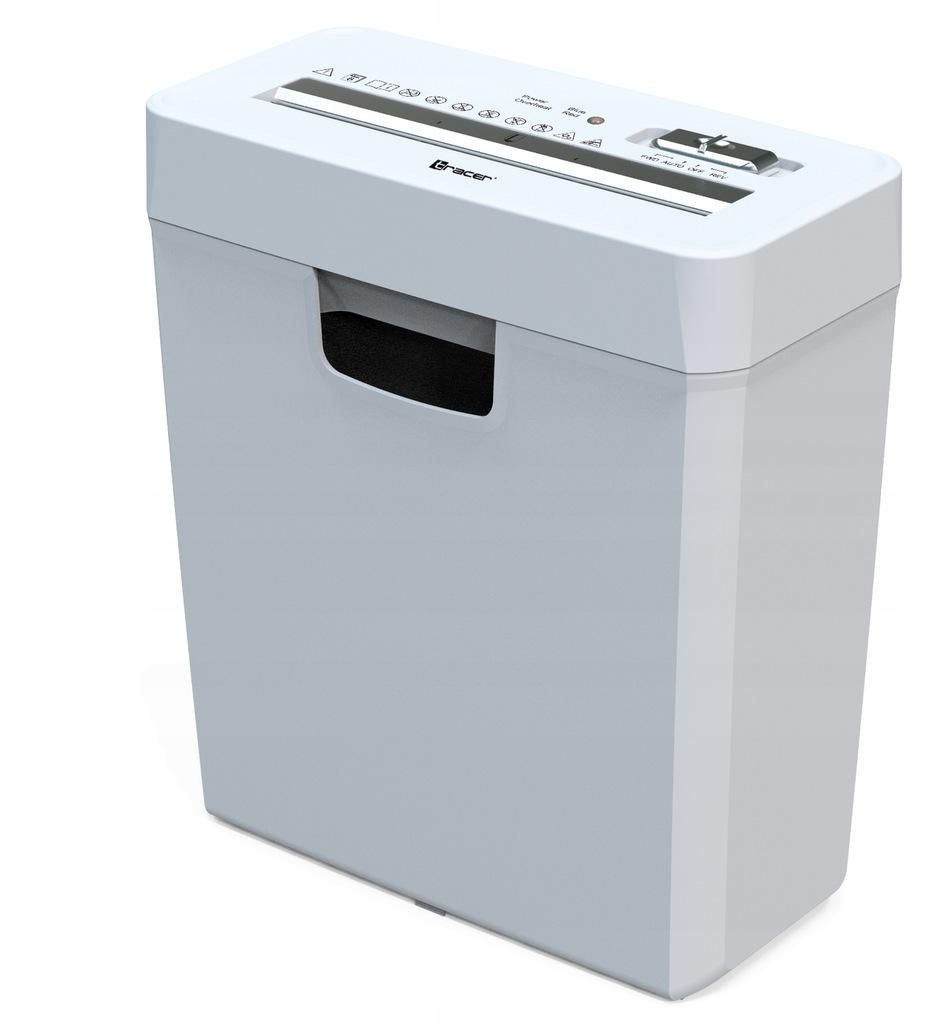 Niszczarka Tracer Razor 3 WHITE