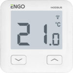 ENGO Controls E10-MBUSW - Internetový, podomietkový regulátor teploty, Modbus, Wi-Fi, 230V,