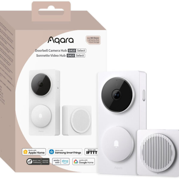 Aqara Doorbell Camera Hub G410 Select Biely CH-C09DW