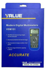 Multimetr Digitálny Value VDM-151 – Obrázok 7