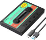 Skrinka disku Orico 2580C3-V1-BK-EP SATA 2,5" USB-C 6Gbps kazeta