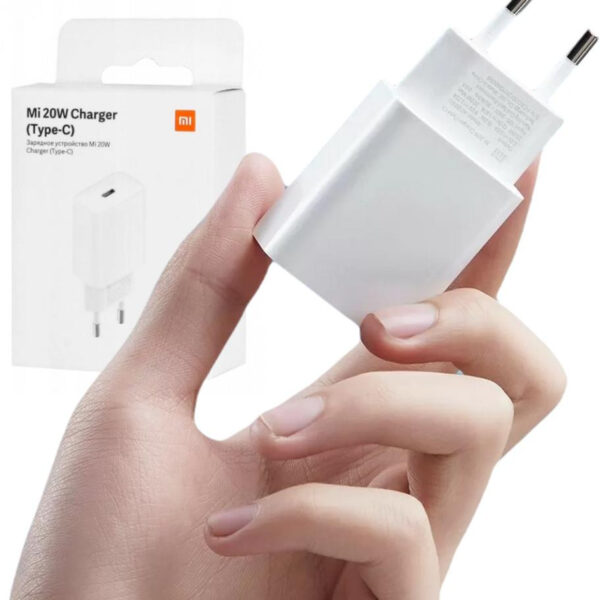 Nabíjačka sieťová Xiaomi Mi 20W USB (Type-C)