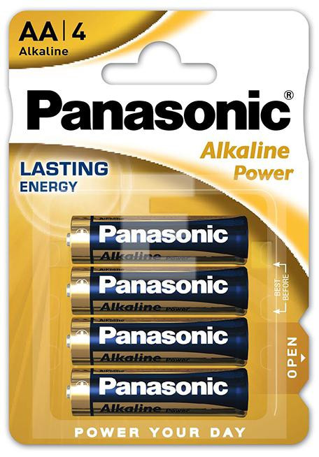 Batéria LR6/4BP (AA) Panasonic Alcaline (blister 4 ks)
