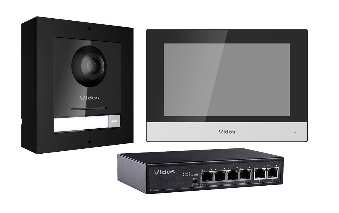Videovrátnik IP Vidos ONE M2010/S2101