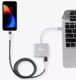 Adaptér Redukcia Zenwire 3v1 MHL HUB USB C HDMI 4K BYL-2008N – Obrázok 3