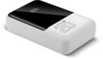 Powerbank everActive Energy Bank EB-20Q 20000 mAh 22,5 W 2x USB-A USB-C biely