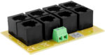 Adaptér POE Passive 4 kanálový 10/100 ATTE AEPI-4-10-OF – Obrázok 2