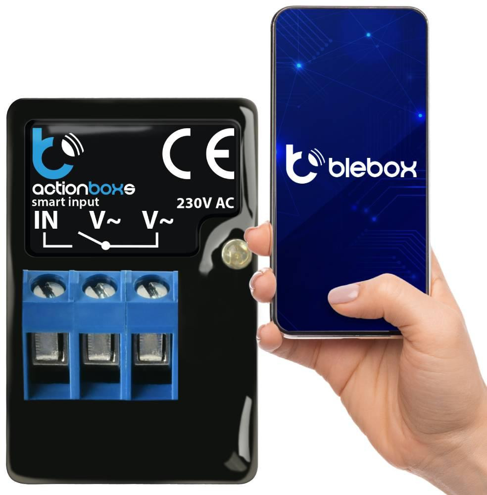 Modul vchodov binárnych actionboxs BleBox