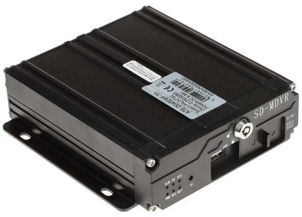 Rekordér Mobilný AHD ATE-D04SDEF-T3 4 Kanály Autone