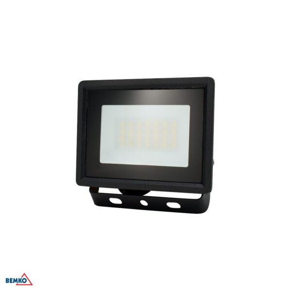Reflektor LED SMD Kastel 20W 6500K 1660LM IP65 čierny