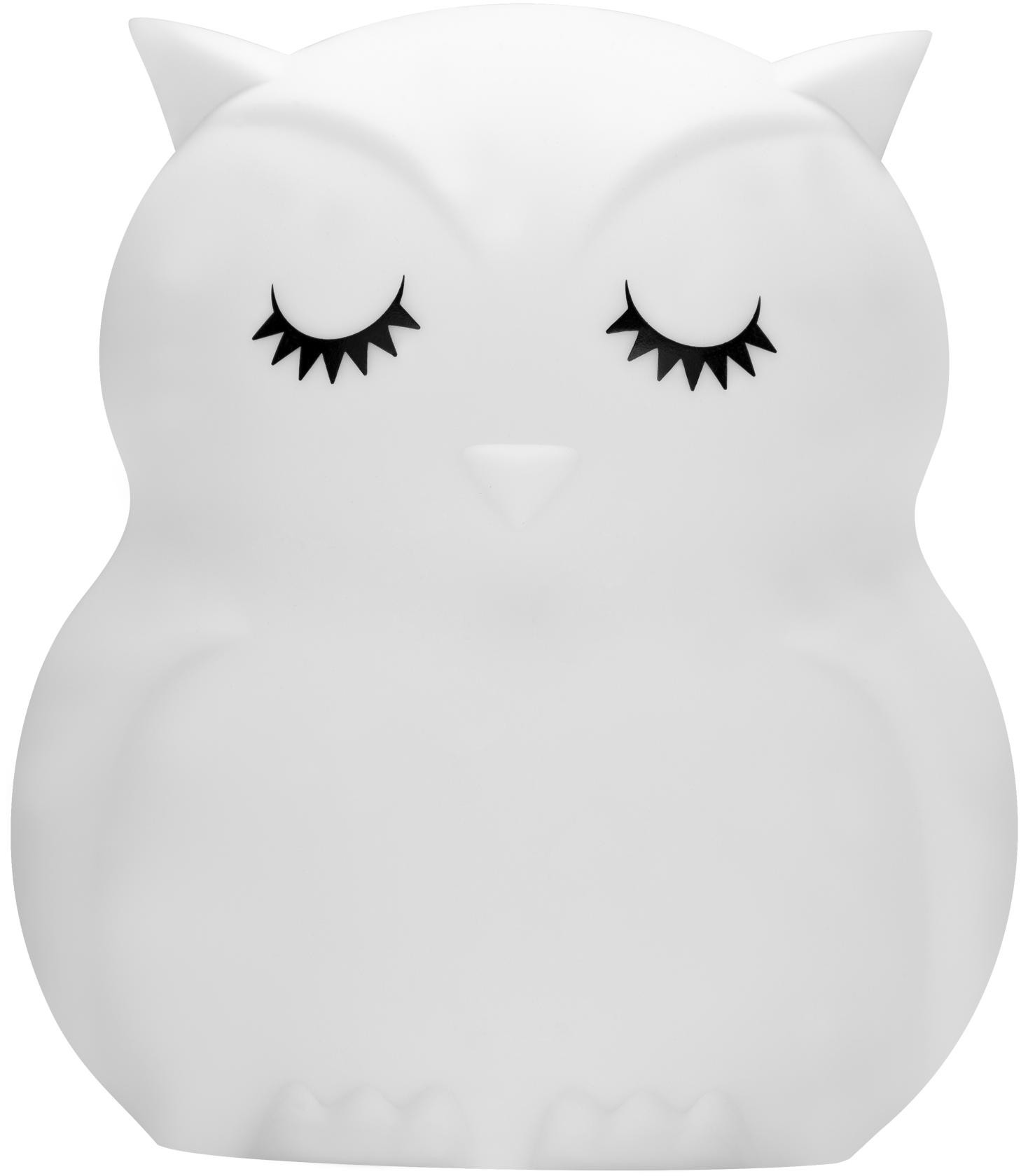 Lampa silikónová Redleaf Silly Owl