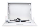 Rack skrinka CCTV Getfort 2U (ľahký prístup) 580*540*130mm Sivá – Obrázok 2