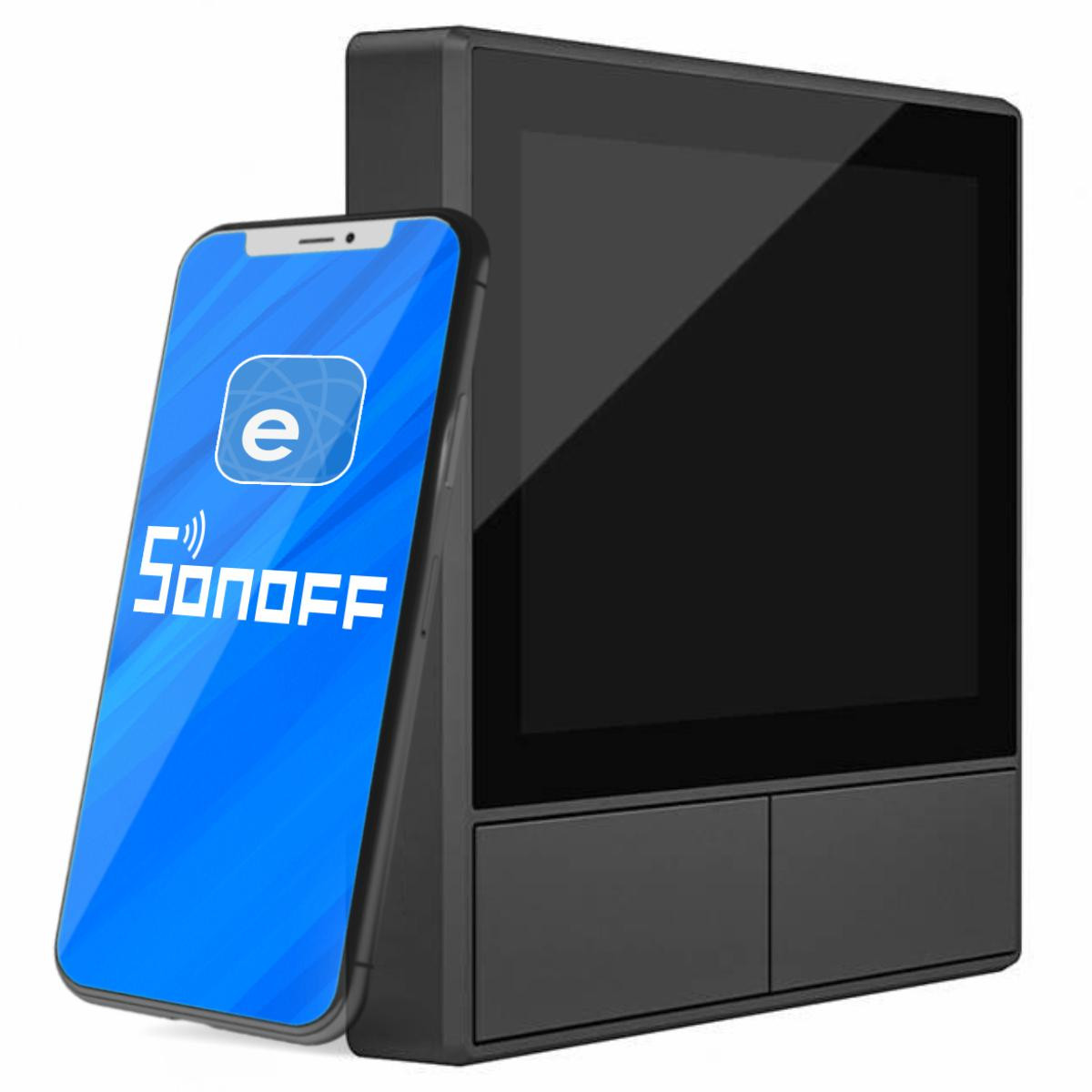 Sonoff NSPanel Smart Scene | Prepínač nástenný s displejom