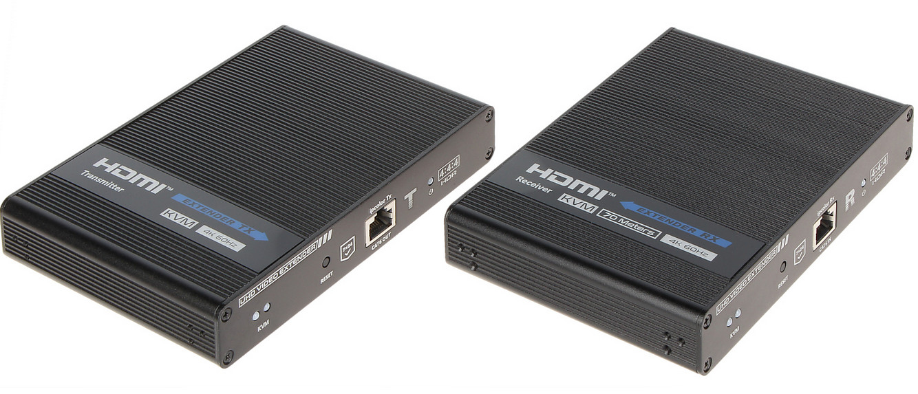 Extender HDMI+USB-EX-100-4K