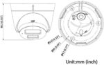 Kamera IP Hikvision DS-2CD1343G2-LIU(2.8mm) PL – Obrázok 2
