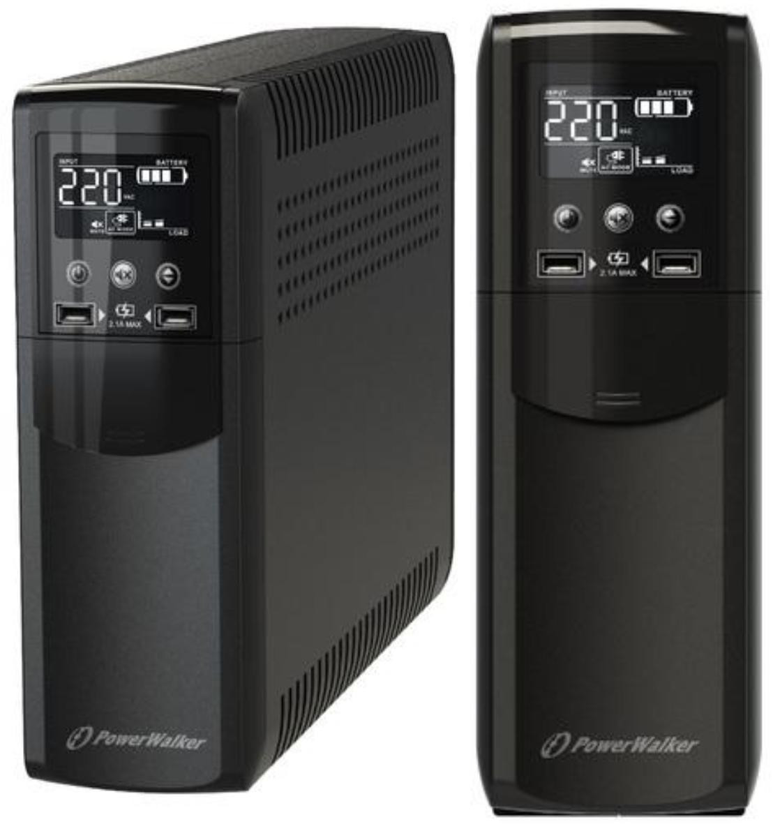 UPS Napájací zdroj Záložný PowerWalker VI 1200 CSW FR