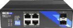 Switch POE BCS BASIC BCS-B-ISP04G-2SFP – Obrázok 4