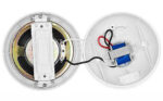 Reproduktor guľový HQM-SK313 3W 100V závit E27 Biely – Obrázok 4