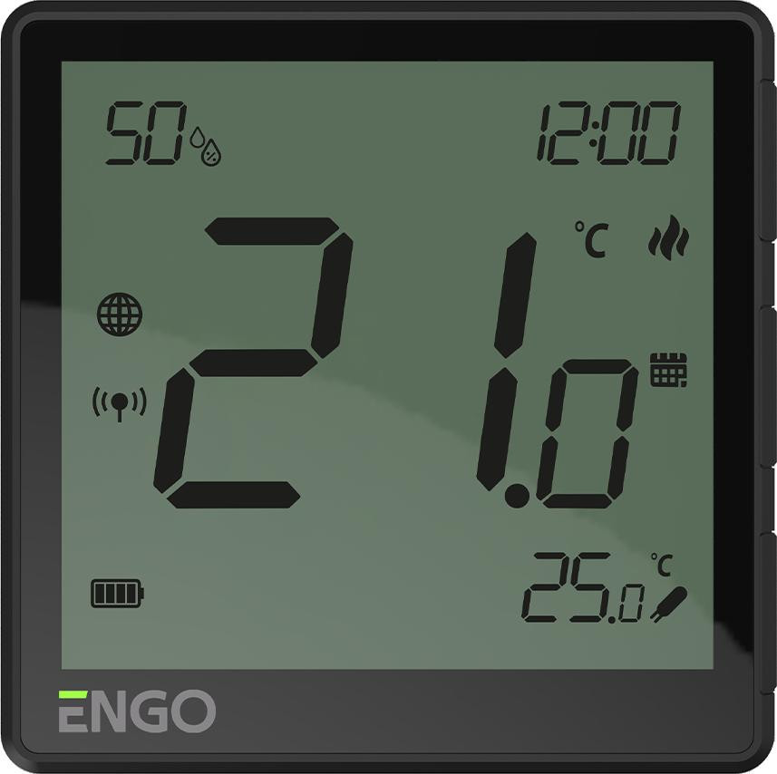 ENGO Controls EONE-BATB - Internetový regulátor temp,