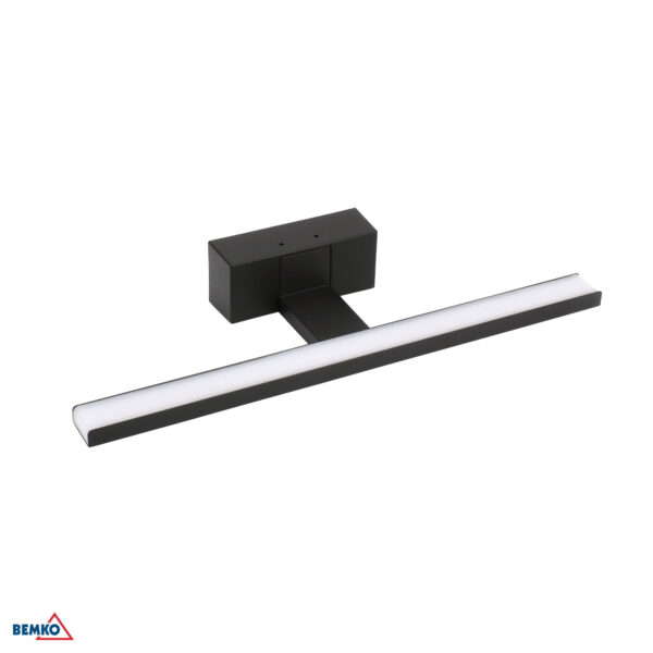 Kinkiet LED Keira 8W 4000K 40CM IP44 čierny