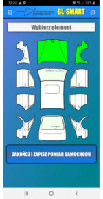 Merač Hrúbky Laku GL-SMART-2 – Obrázok 8