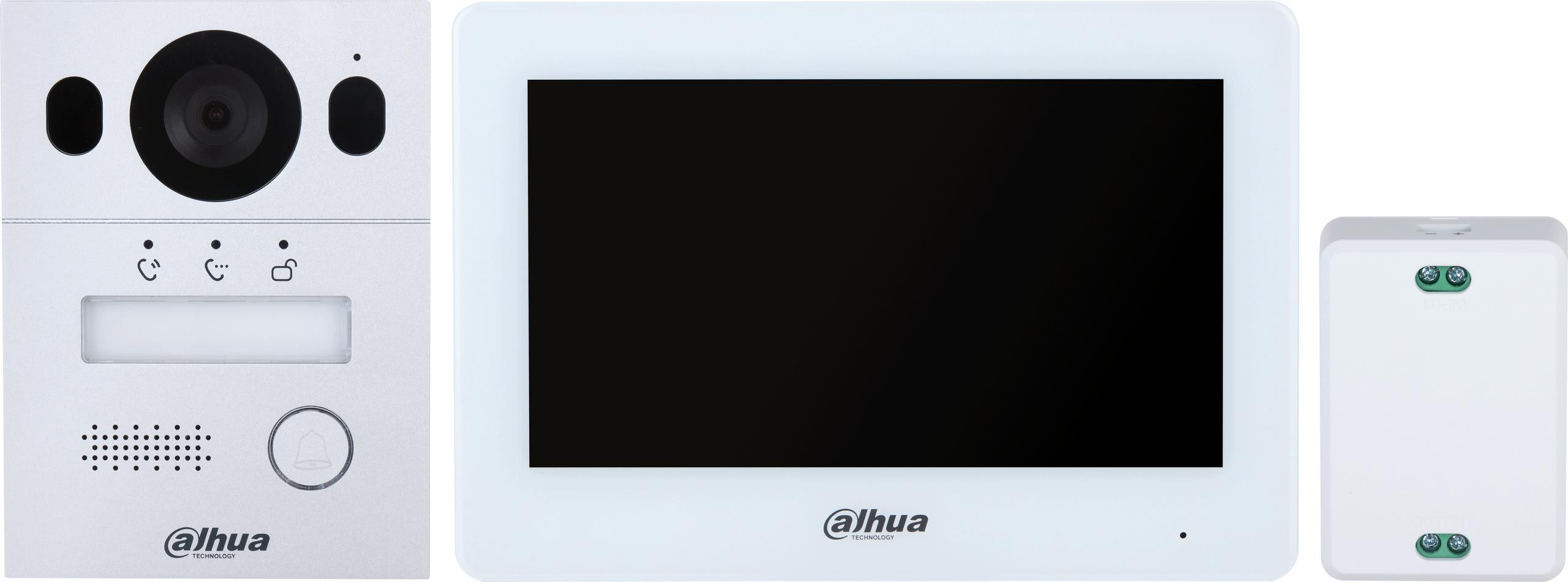 Sada videovrátnikový Dahua KTX01(S) Wi-Fi / 2-wire