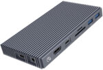 Orico Stanica dokovacia s skrinkou M.2 NVME, aktívna PD 100W, HDMI 2.0, audio, RJ-45, čítačka kariet
