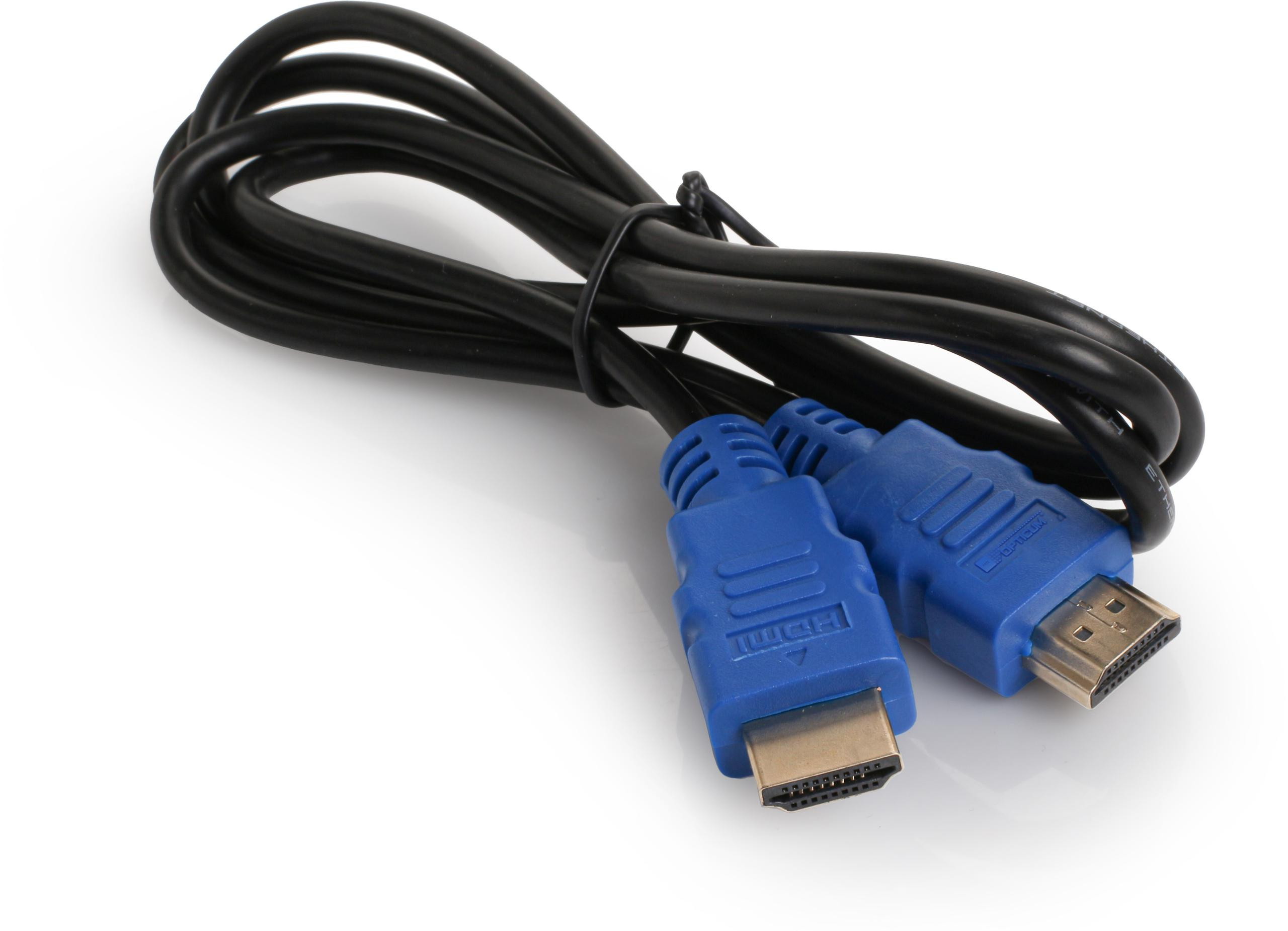 Kábel HDMI-HDMI Opticum Standard BLUE 150 - 1.5m (v1.4)