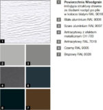 Brána garážová Renomatic/Hörmann 2500x2125mm (s pohonom a na lištu) - pretláčania M Woodgrain – Obrázok 2