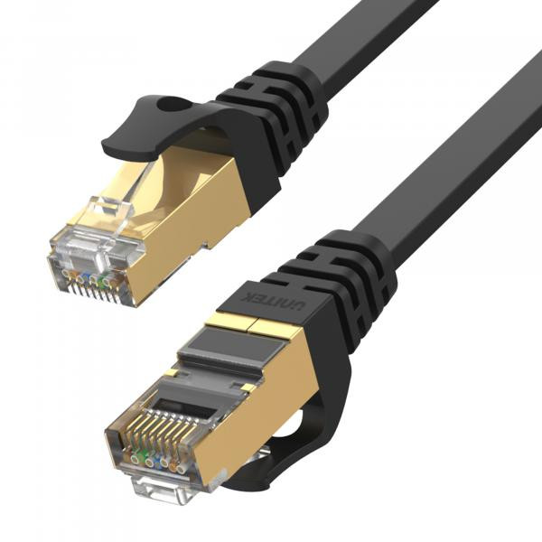Unitek Kábel sieťový plochý Ethernet Cat.7 3 m