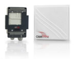Switch POE Camsat X-CAM II Switch POE+ 4F TX15 (230V, TX1550, RX1310) – Obrázok 5