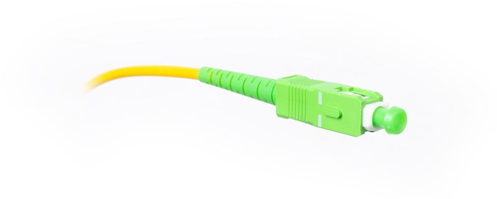 Patch kábel Optický Getfort SM SC/APC-SC/APC Simplex 1M