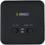 ENGO Controls E20i-B - Internetový, bezdrôtový regulátor teploty, Wi-Fi, čierny – Obrázok 2