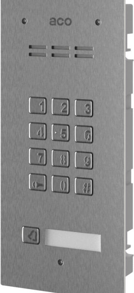 ACO FAM-P-1NPZSACC panel pod omietka 1-lokator czyt. brel. zámok szyfrowy.