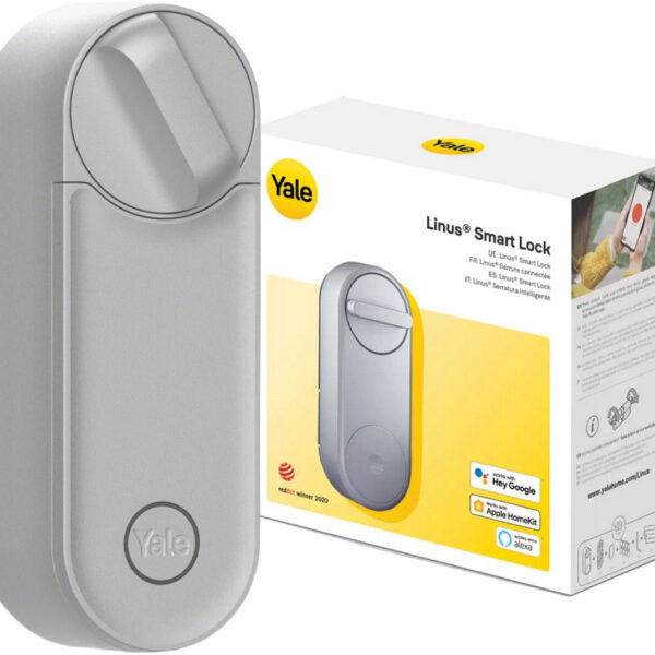 Yale Linus L2 Smart Lock - strieborný
