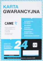 Sada CAME BXV 4 PLUS TOP pre posuvné brány (8K01MS-041) – Obrázok 7
