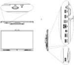 Monitor Tabuľa Interaktívna Dahua LPH98-MC470-P – Obrázok 5