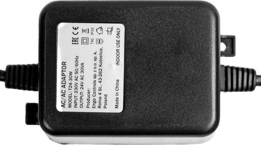 ENGO Controls T24-30W- Transformátor 24V, 30W AC