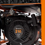 Agregát Generátor Daewoo GDA 3500 3.2kW – Obrázok 7