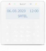 SATEL Ovládací panel INT-KSG2R-W – Obrázok 3