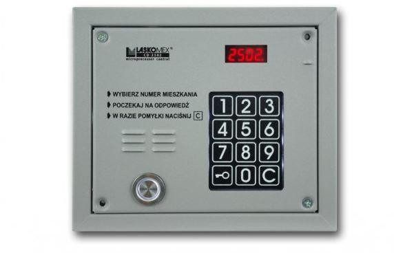 Laskomex Kazeta vonkajšia CP-2503TP POL Strieborná TM