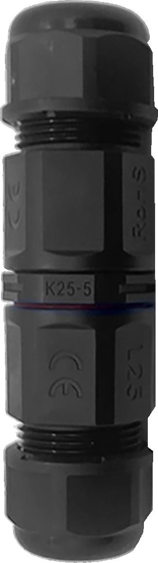 Konektor Spojka káblová rovná s szybkozłączką IP68, 5x4mm2, 400V/20A OR-AE-13621