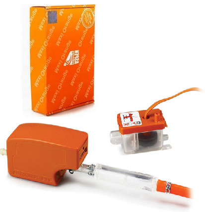 Pumpa do Skroplin Aspen FP3313 MINI ORANGE Silent+