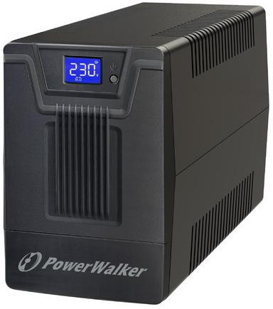 UPS Napájací zdroj Záložný PowerWalker VI 600 SCL FR